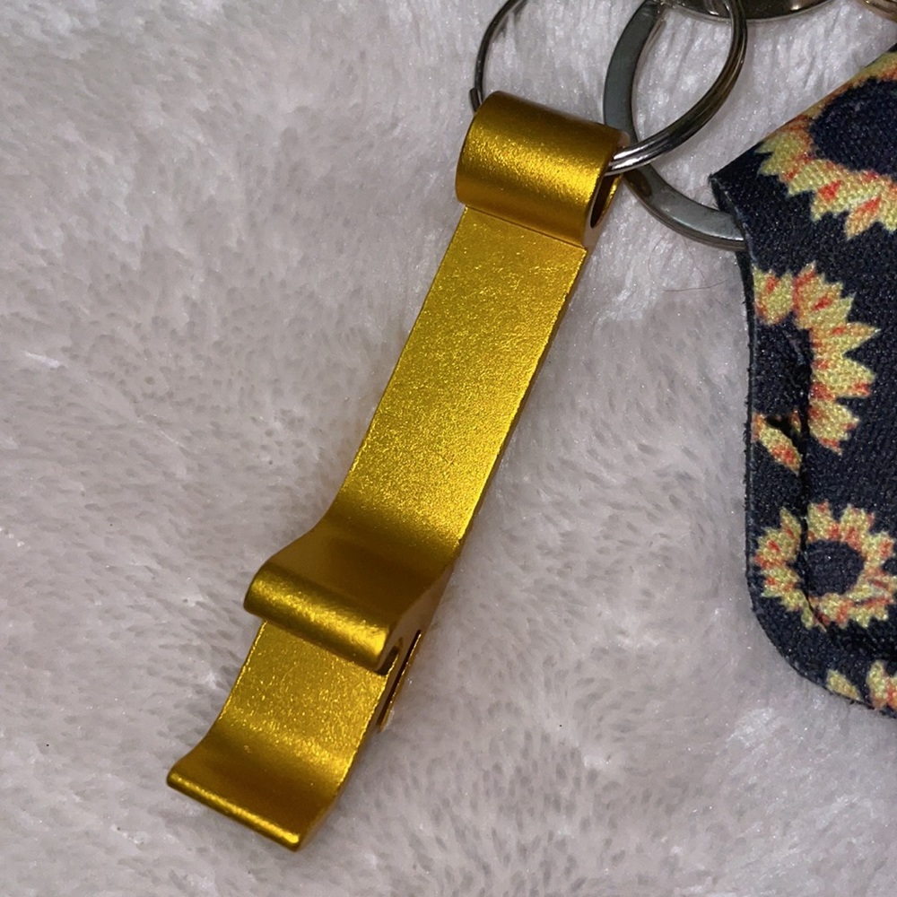 Sunflower Keychain - Picture 4 of 5